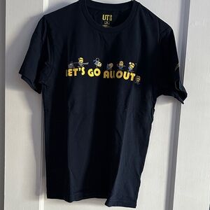 Uniqlo Unisex Navy Graphic Tee